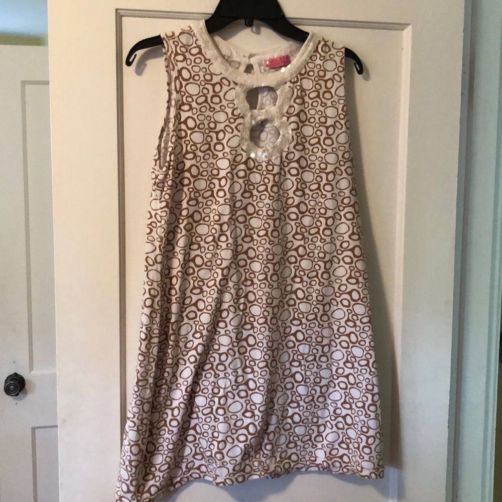 Knit Summer Dress- Leopard Print